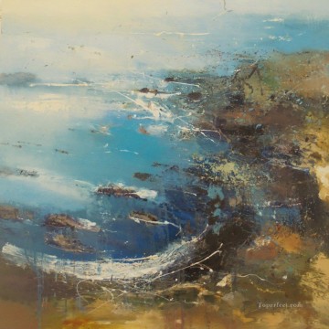風景 Painting - 抽象的な海景091